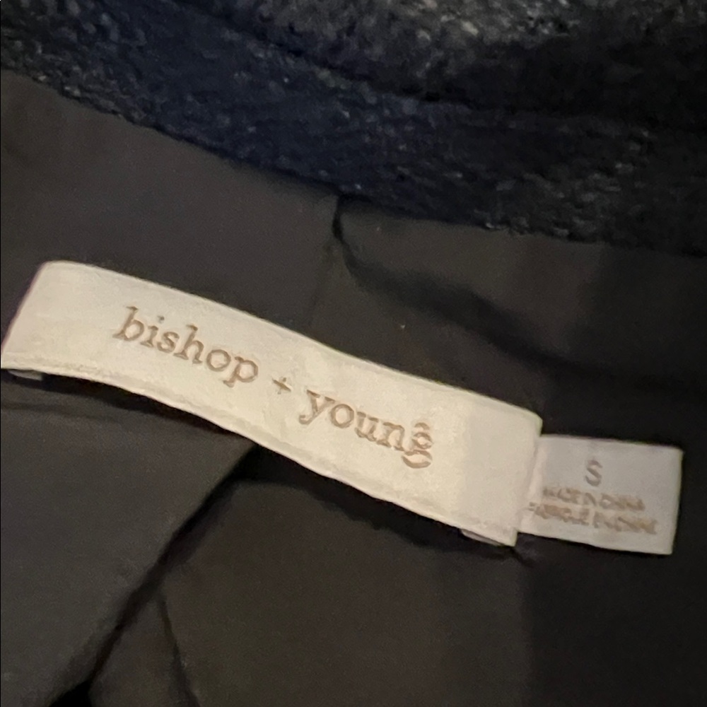 Bishop + Young Anthropologie Parker double breasted blazer - Picture 7 of 8